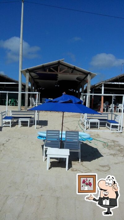 Veja imagens do interior do Restaurante Marina Beach