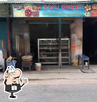 The interior of Saju Sweets