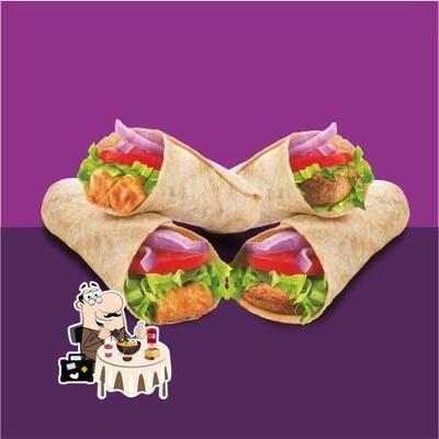 Food at Subway