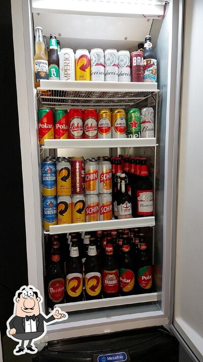 O interior do Boteco Se7e