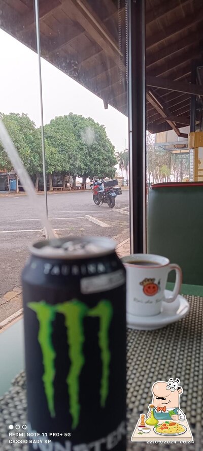 Comida em Lanchonete e Restaurante Rei do Suco