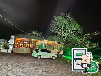 O exterior do Pesque e Pague do Ká