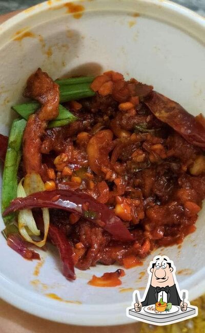 Food at V Restaurant