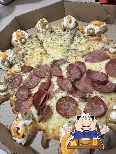 Platos en Pizzaria e Lanchonete do Roque