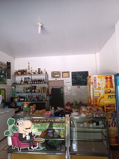 O interior do Restaurante do Lió