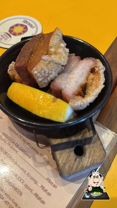 Platos en DECK CANTAREIRA - STEAKHOUSE