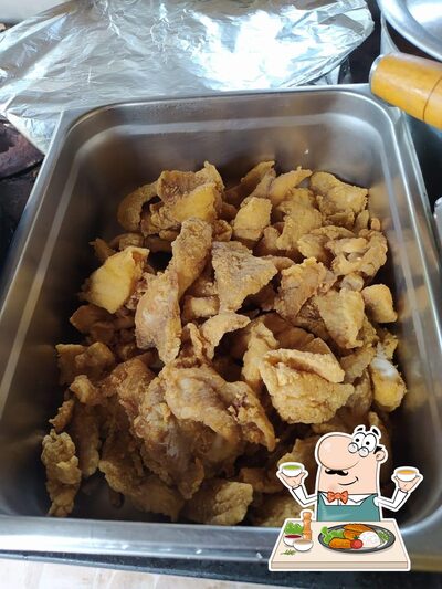Comida em Restaurante da Maísa