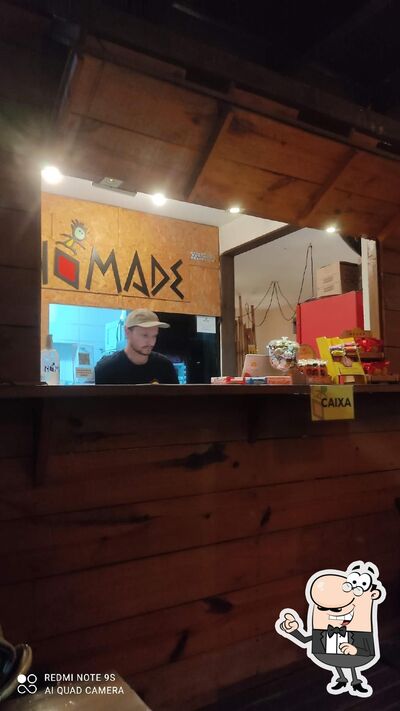 Veja imagens do interior do Nômade Cozinha Afetiva