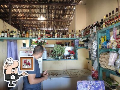 O interior do Bar Conceição
