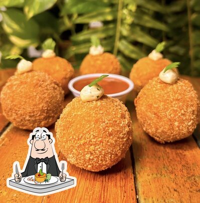 Platos en Burguer Maps