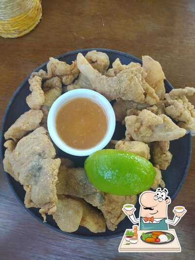 Comida em Restaurante Varanda