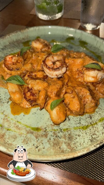 Platos en Bacco Bistrô