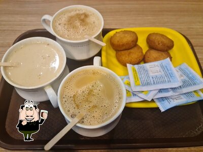 VALASU CAFE provides a range of drinks