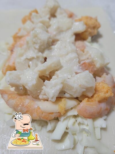 Comida em Pastel da Ka