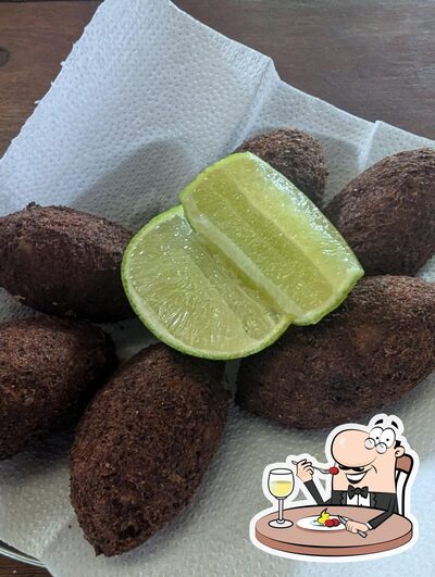 Comida em Barraca Sauipe
