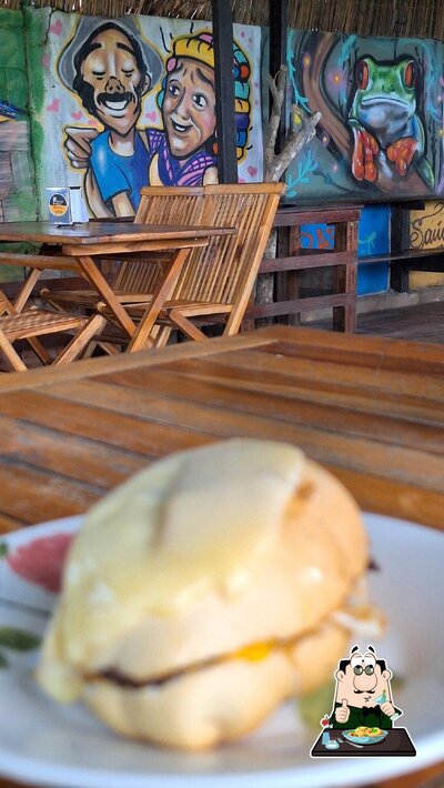 Platos en Mirante Dona Florinda
