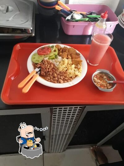 Comida em Quiosque da lene km 25