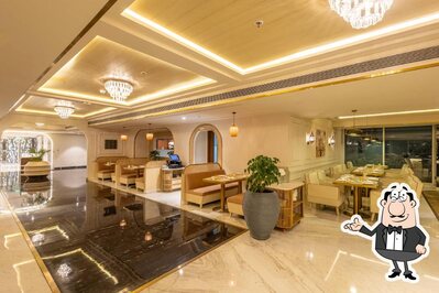 Check out how Zaffran- Renaissance Hotel looks inside
