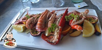 Cibo al Ristorante Pizzeria Terramare
