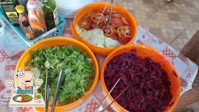 Comida em Restaurante JP
