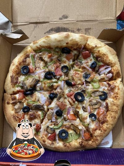 At NP PIZZAMASTER, you can get pizza