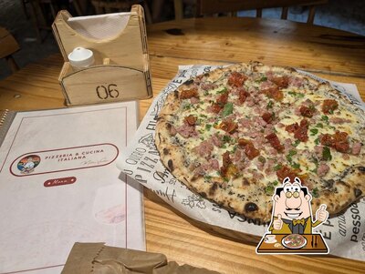 Consiga diferentes estilos de pizza