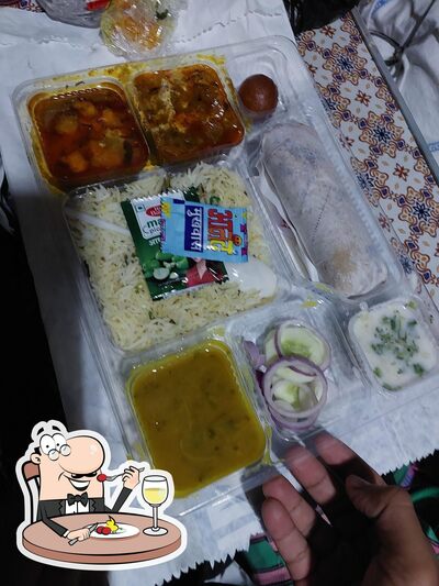 Meals at The bawarchi