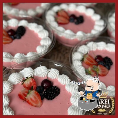 Comida em Panificadora e Confeitaria O Rei do Pão