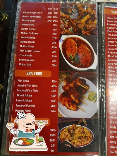 Meals at PANASIA Restaurant
