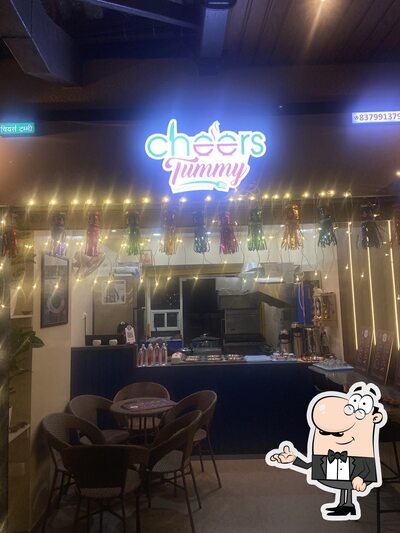 The interior of Cheers Tummy