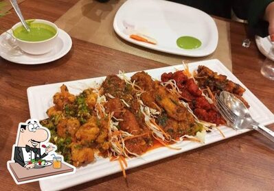 Food at Shohrat Multicuisine Restaurant