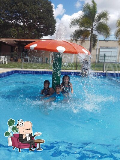 O interior do Lagoa Park
