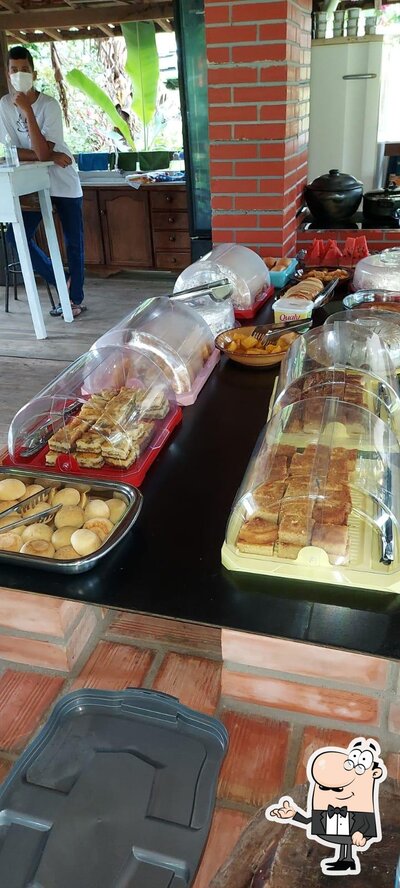 O interior do Café da Sogra