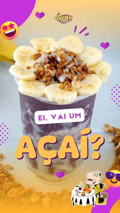 Comida em Têca Açaiteria e Pizzaria