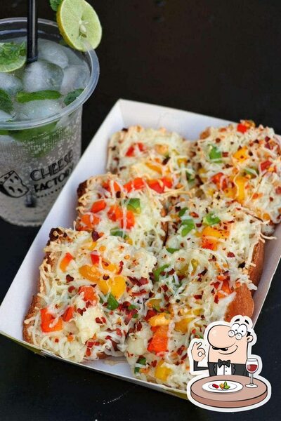 Meals at Cheese Factory