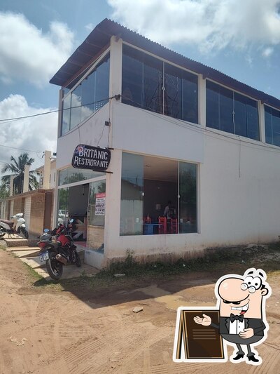 o exterior é uma característica importante do Britanic Restaurante (SELF-SERVICE)
