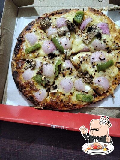 Try out different types of pizza