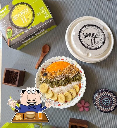Food at November 11