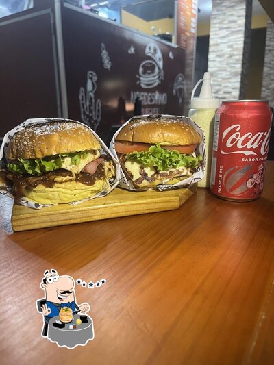Comida em Nordestinos burguers