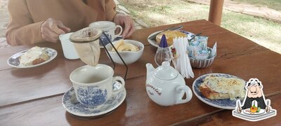 Comida em Osterrëich Café