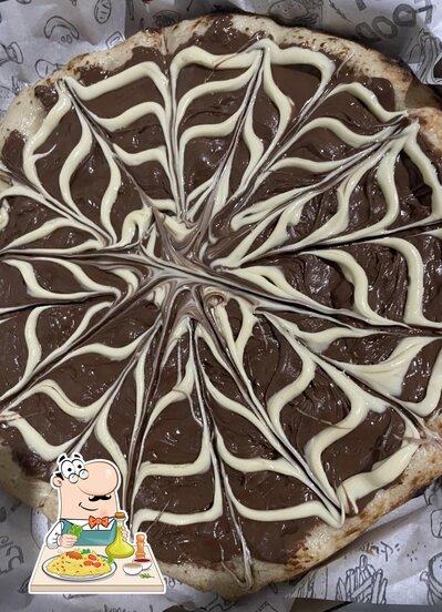 Comida em Pizzaria Freitas