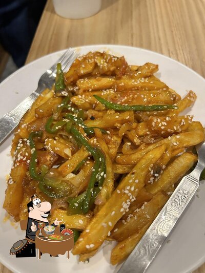 Food at HAPPY LEH