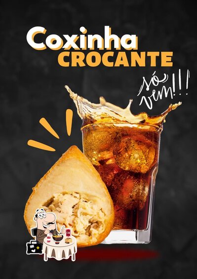 Comida em Têca Açaiteria e Pizzaria
