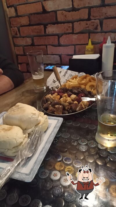 Comida em Hamburgueria Sabor do Sul