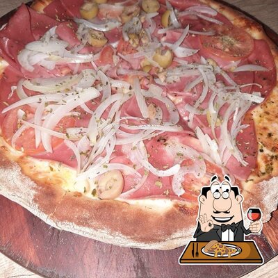 Peça diferentes variedades de pizza