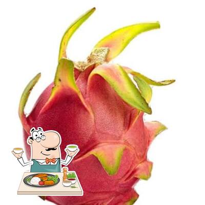 Comida em Pitaya Pratigi