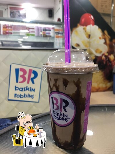 Meals at Baskin Robbins