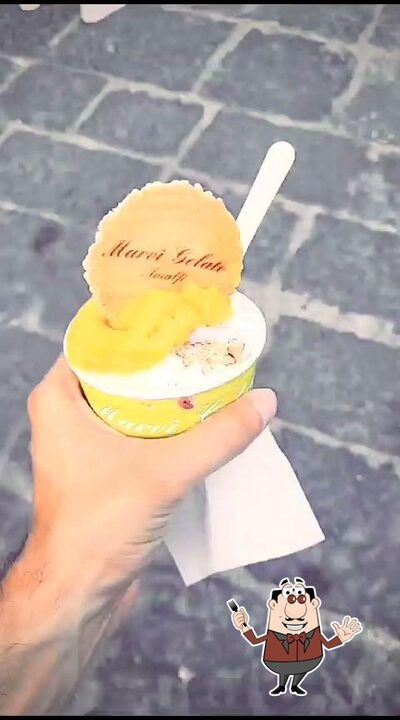 Cibo al Marvi Gelato