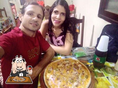 Experimente diferentes tipos de pizza