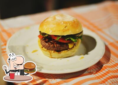 Taste one of the burgers served at Snowberry cafe